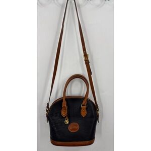 Vintage Dooney & Bourke Norfolk Case  "All Weather Leather" (AWL) collection